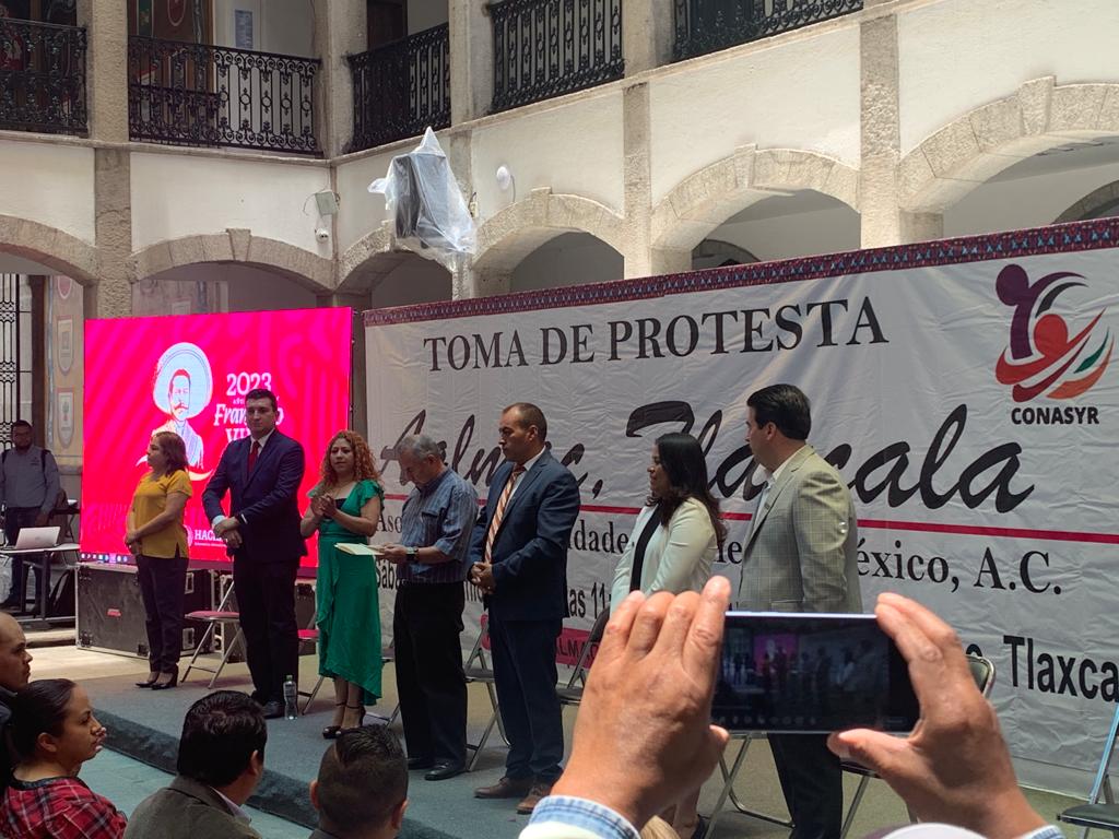 Asume alcalde de Tlaxco la presidencia de la AALMAC capítulo Tlaxcala